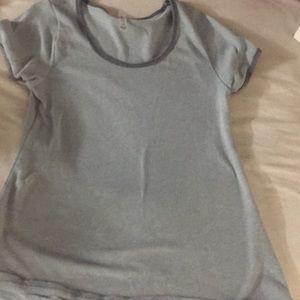 Gray classic tee